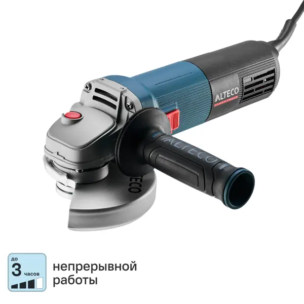 УШМ сетевая Alteco Heavy Duty AGH 1000-125 E, 1100 Вт, 125 мм