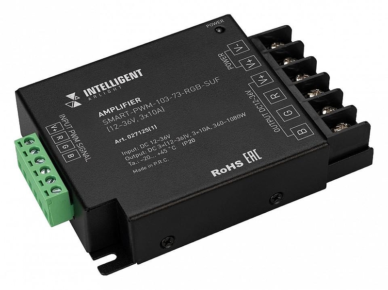Усилитель Arlight INTELLIGENT 027125(1) IP 20