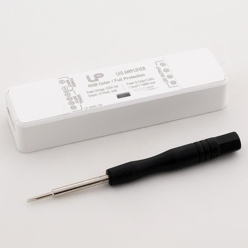 Усилитель RGB LEDS POWER AN30 Nano 3825 24 мм х 87 мм х 15 мм