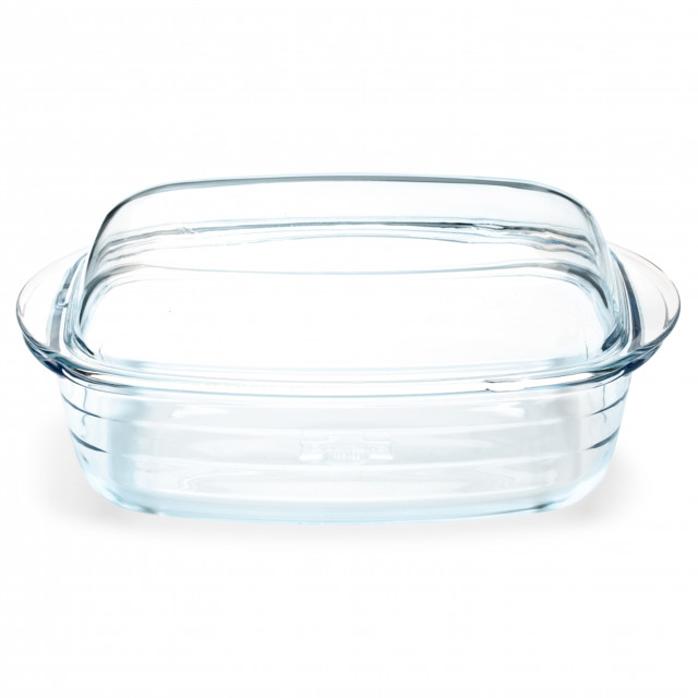 утятница PYREX Эссеншэлс/Essentials 6,5л 38х22х11см с крышкой жаропрочное стекло