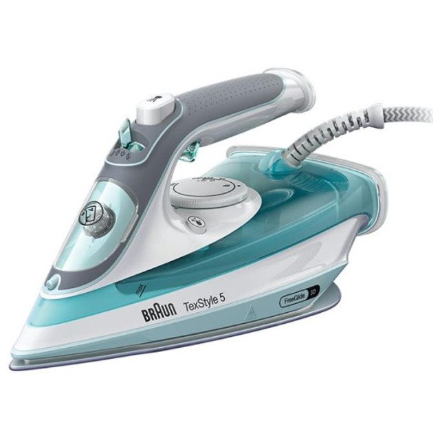 утюг BRAUN SI5017.GR 2700Вт 190г/мин керамика бирюзовый