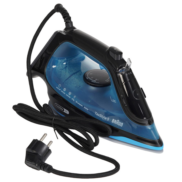 утюг BRAUN SI5256BL 2600Вт 210г/мин синий