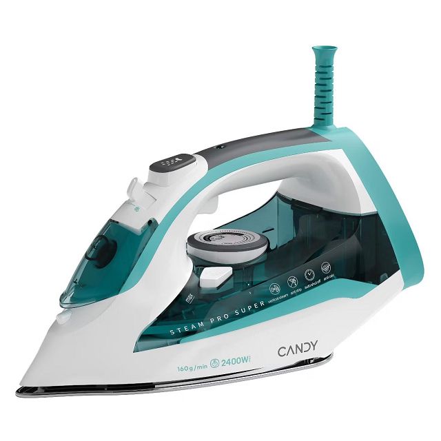утюг CANDY CI-103 2400Вт 160г/мин бирюзовый