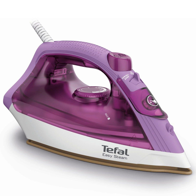 утюг TEFAL Steam Essential 2 FV1955E0 1400Вт 100 г/мин фиолетовый