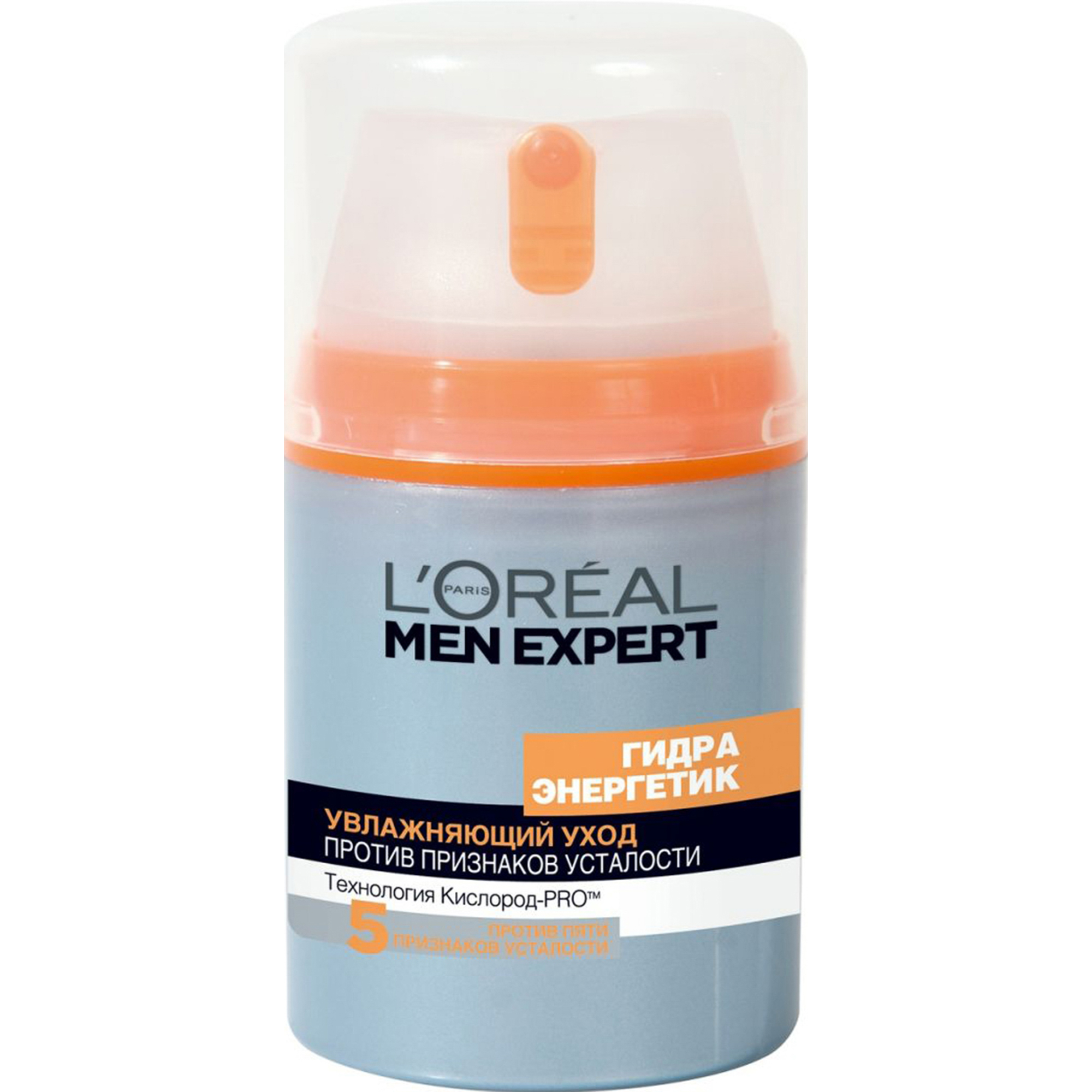 Увлажняющий крем-уход L'Oreal Paris Men Expert Hydra Power против признаков усталости 50мл