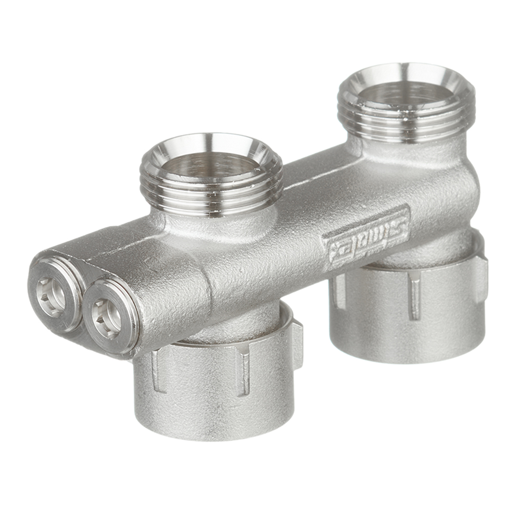 Узел нижнего подключения Simplex D2/50 3/4 ВР(г) х 3/4 НР(ш) ЕК для радиатора (F10078)