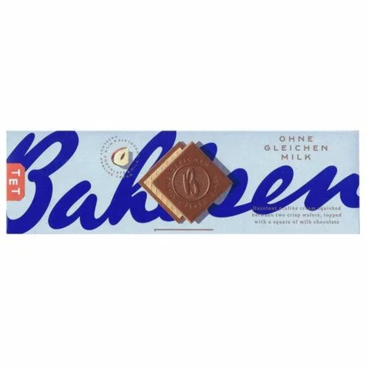 Вафли Bahlsen с начинкой из орехового крема 125 г