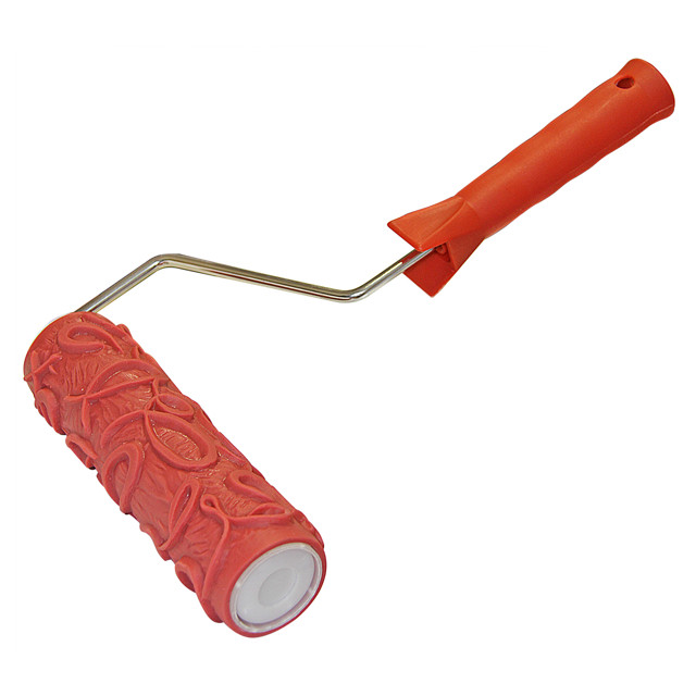 валик структурный с ручкой Pqtools Лоза, 19 см