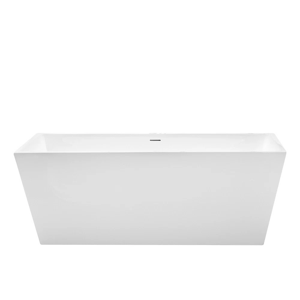 Ванна акриловая Abber 150х80 см отдельностоящая с ножками (AB9224-1.5)
