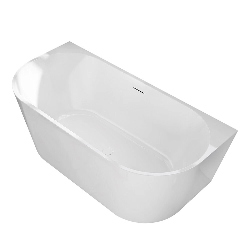 Ванна акриловая Abber 150х80 см с ножками (AB9216-1.5)