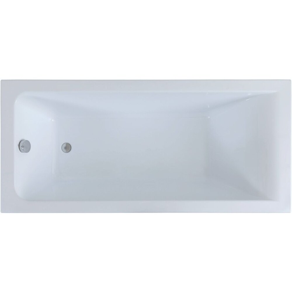Ванна акриловая Aquanet Bright 180х80 см с ножками (00233143)