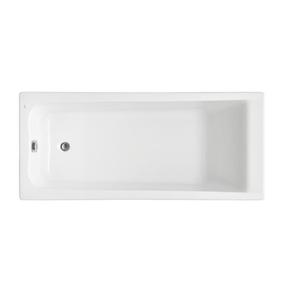 Ванна акриловая Roca Elba 170х75 см без ножек (7.2485.0.700.0/1.WH50.1.969)