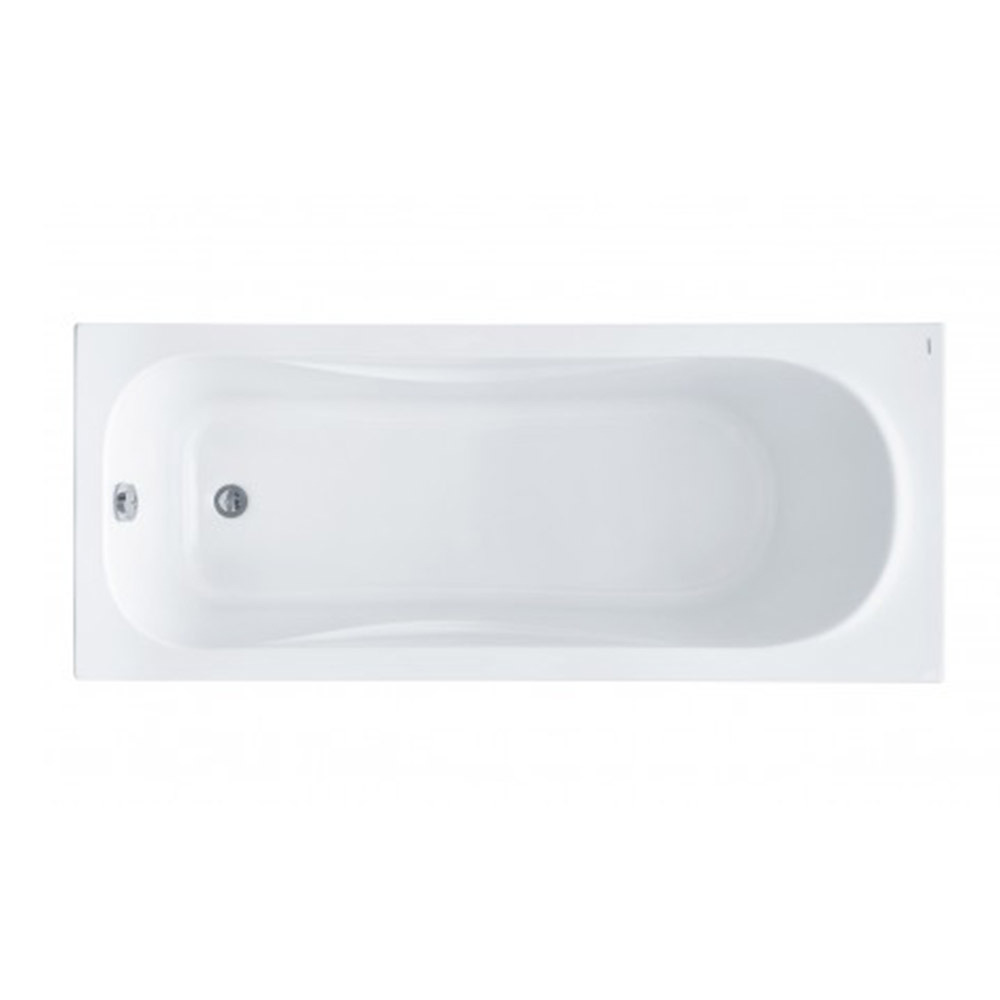 Ванна акриловая Santek Тенерифе 160х70 см без ножек (1.WH30.2.357/1.WH50.1.981)