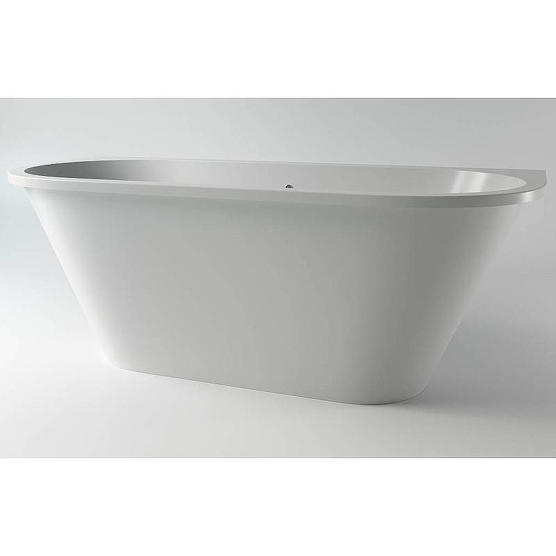 Ванна из искусственного камня Holbi Galatea 169x77 1.01.003.11.1 Белая матовая