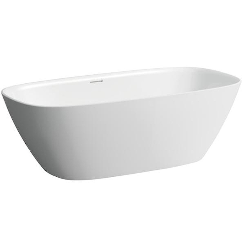 Ванна из искусственного камня Laufen Ino 170x75 2.3130.2.000.000.1 Белая
