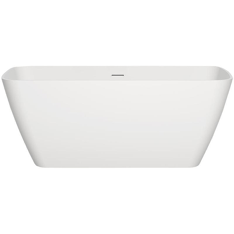 Ванна из искусственного камня Salini Agatha 180х80 100221M Белая матовая