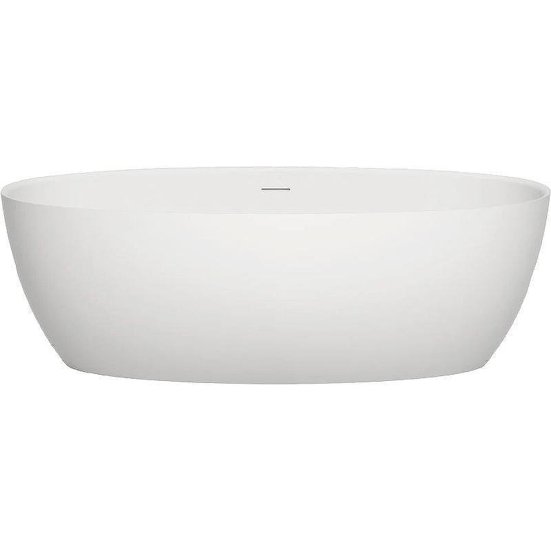 Ванна из искусственного камня Salini Alda 160х70 101914G Белая глянцевая