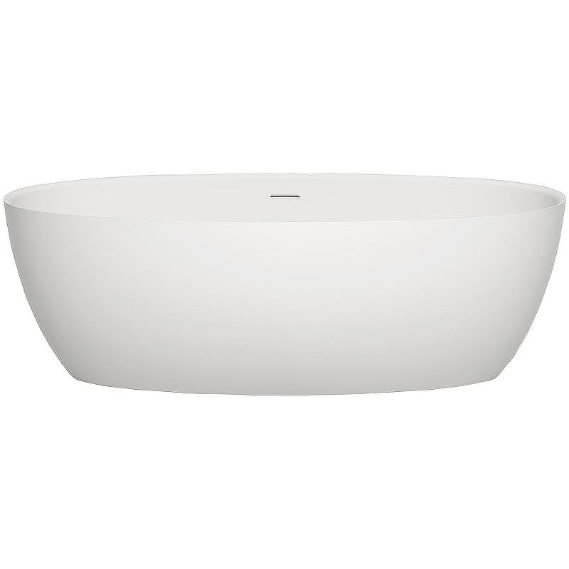 Ванна из искусственного камня Salini Alda 178х92 101911SM цвет Белый матовый