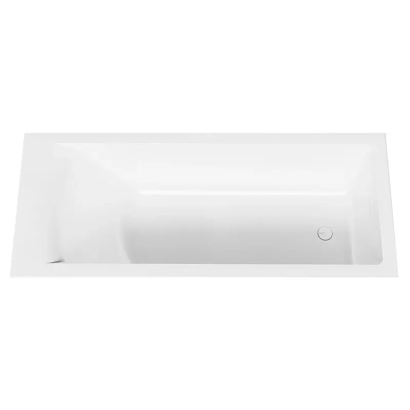 Ванна из искусственного камня Salini Cascata Kit 170х70 104823M цвет Белый матовый