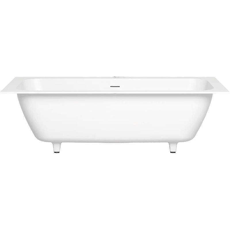 Ванна из искусственного камня Salini Orlanda Axis Kit 180х80 103312G Белая глянцевая