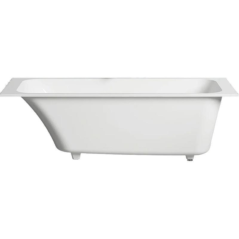 Ванна из искусственного камня Salini Orlanda Kit 180х80 102112M Белая матовая