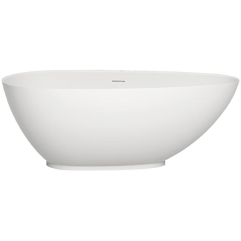 Ванна из искусственного камня Salini Paola 172х82 101512SM Белая матовая