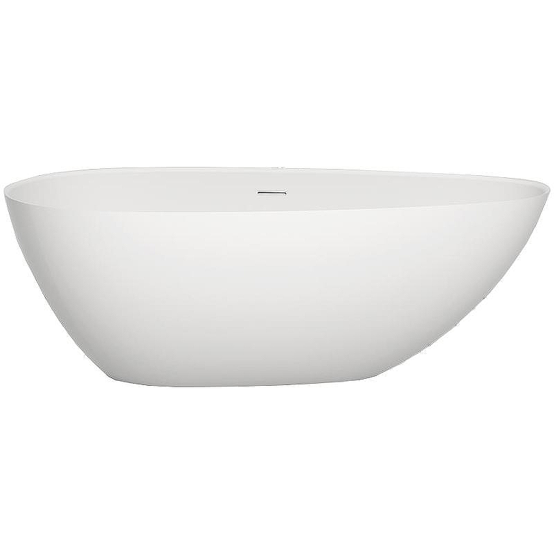 Ванна из искусственного камня Salini Paola in 172х82 Classic 101612SM Белая матовая