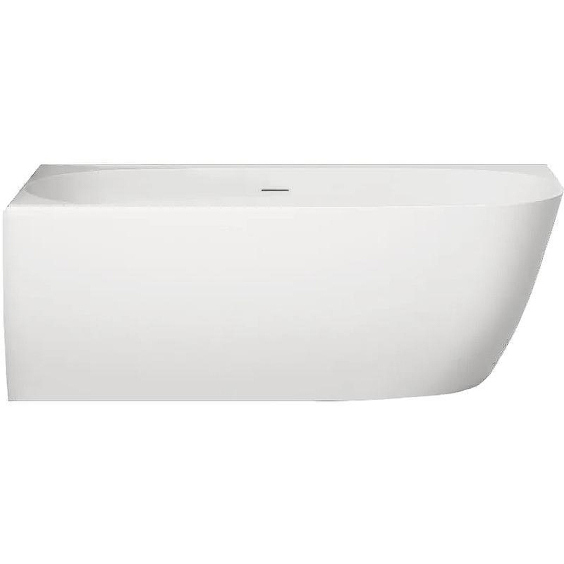 Ванна из искусственного камня Salini Sofia Corner L 170х85 102525M Белая матовая