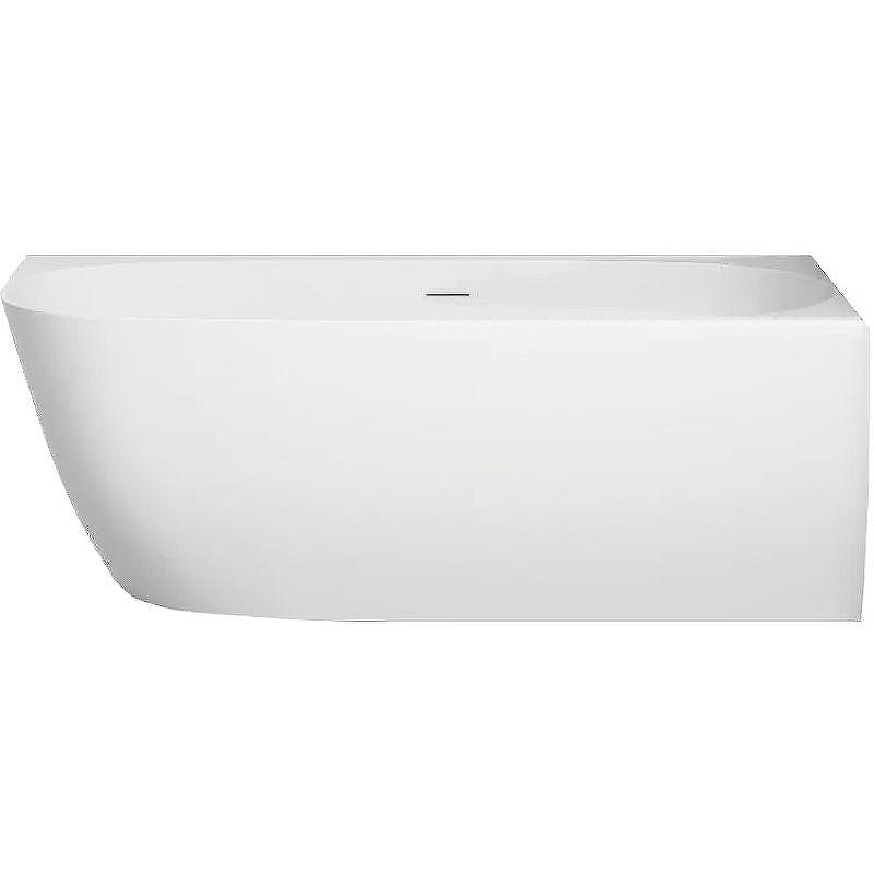 Ванна из искусственного камня Salini Sofia Corner R 170х85 102524M Белая матовая