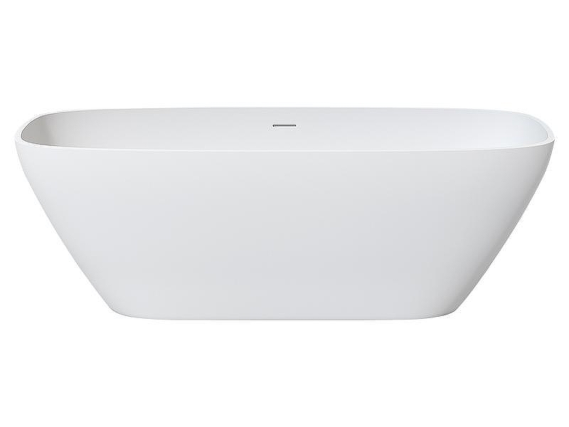 Ванна из искусственного камня Uni-Flow Cono 170x76 FS306-1700 Matt White цвет Белый матовый