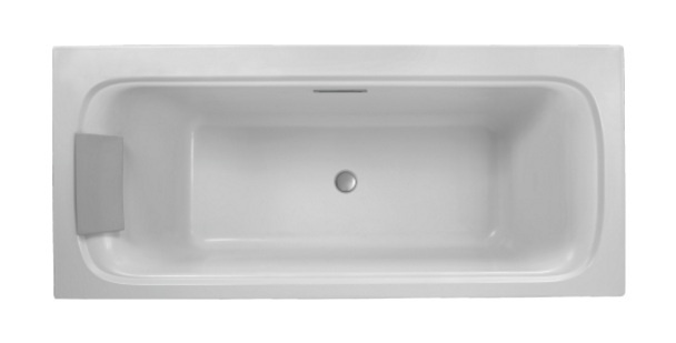 Ванна из литьевого мрамора Jacob Delafon Elite E6D032RU-00 180x80 см, материал Flight