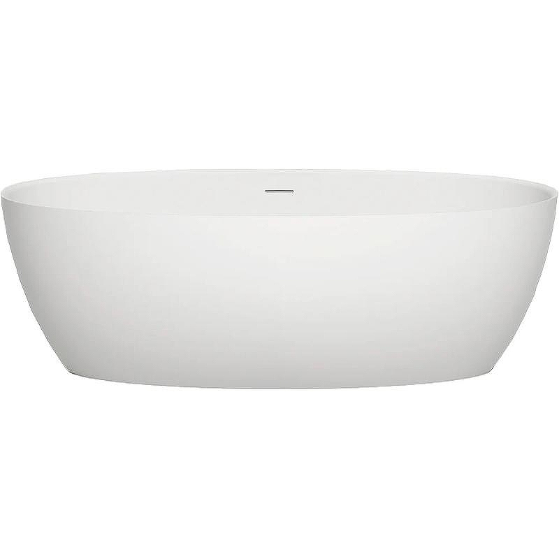 Ванна из литьевого мрамора Salini Alda 170х80 101912G Белая глянцевая