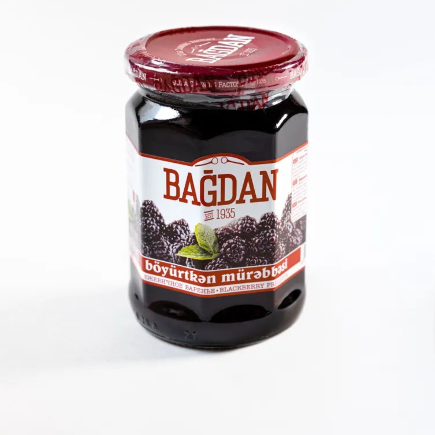 Варенье Bagdan ежевичное 390 г