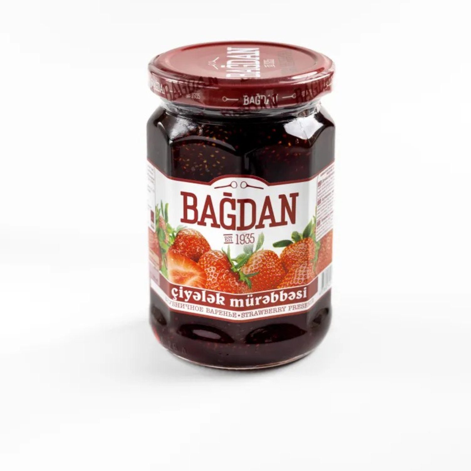 Варенье Bagdan клубничное 390 г