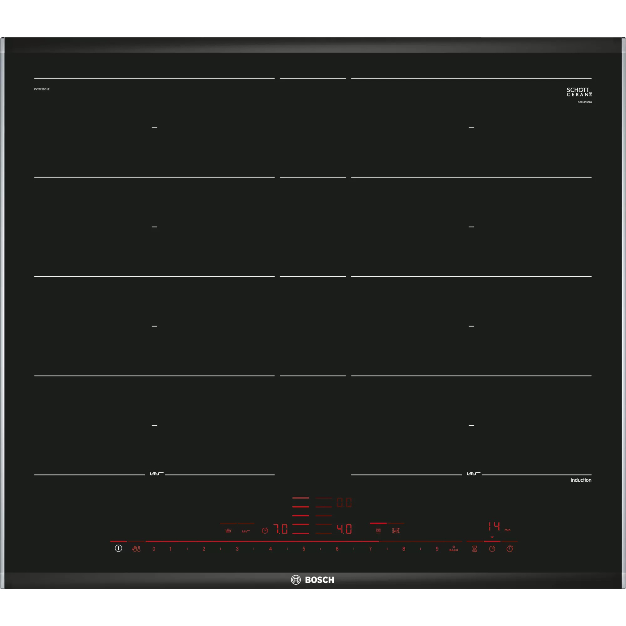 Варочная панель Bosch PXY675DC1E
