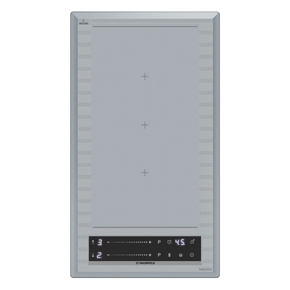 Варочная панель индукционная Maunfeld CVI292S2FMBL Lux 2 конфорки голубая