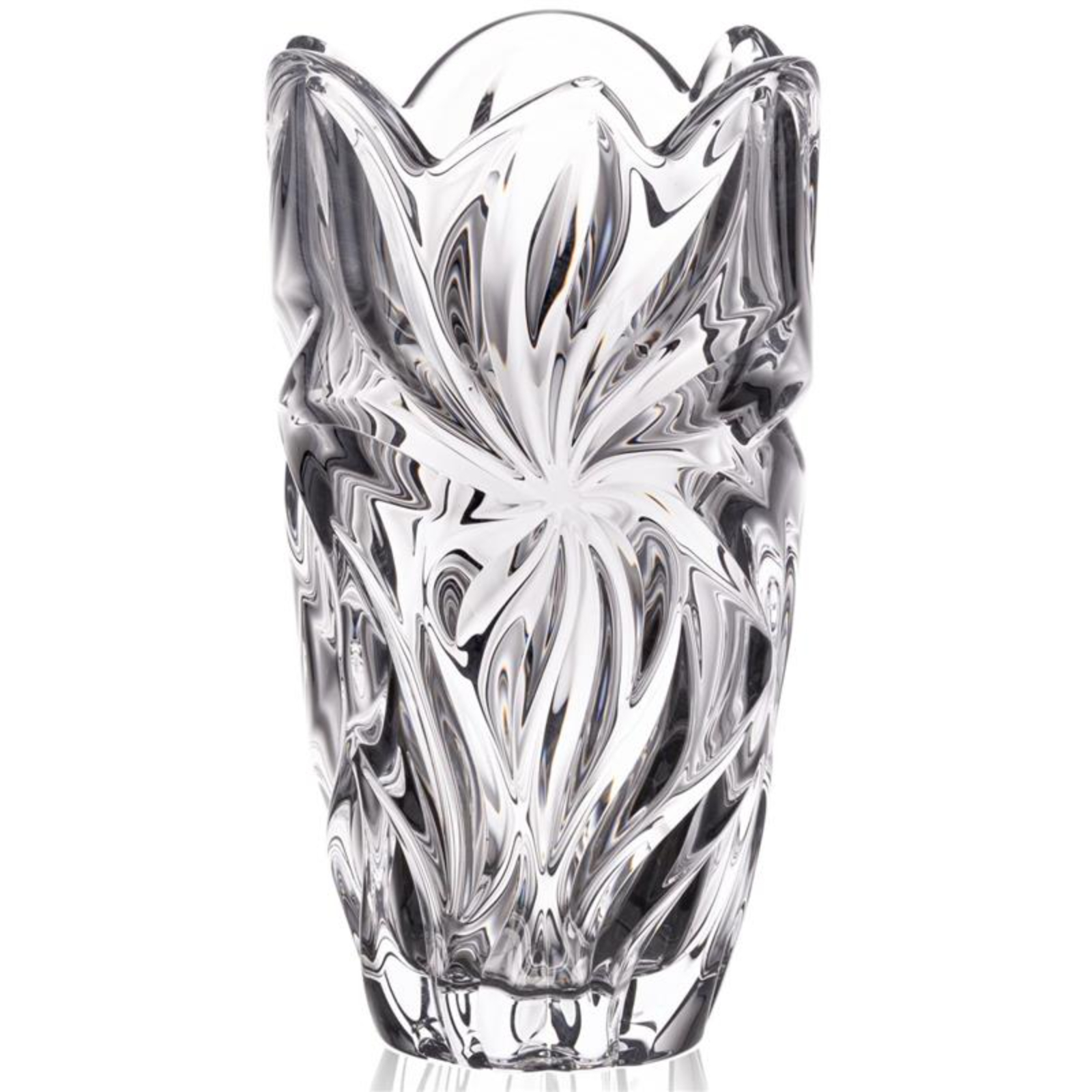 Ваза Aurum-Crystal Flora 28 см