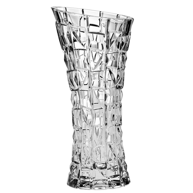 ваза CRYSTAL BOHEMIA Патриот/Patriot 33см хрусталь
