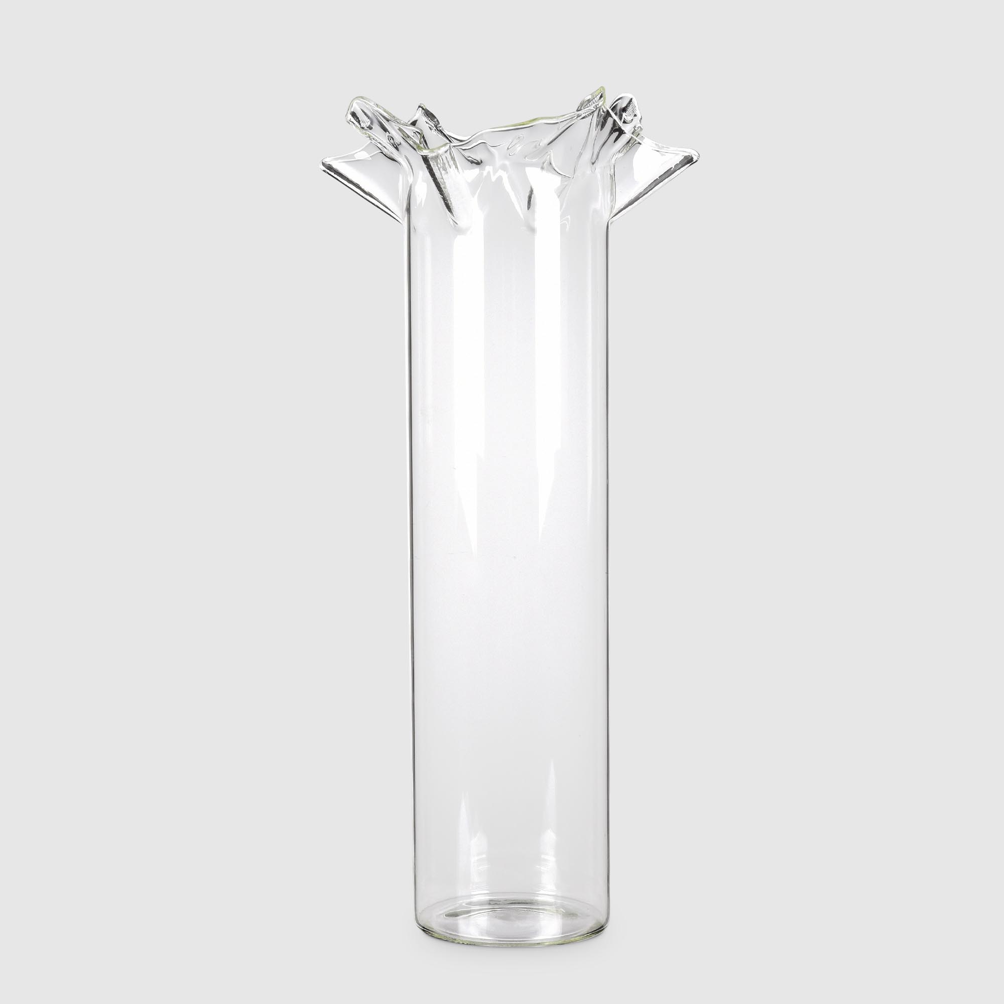 Ваза для цветов Efe Glass 7х28 см