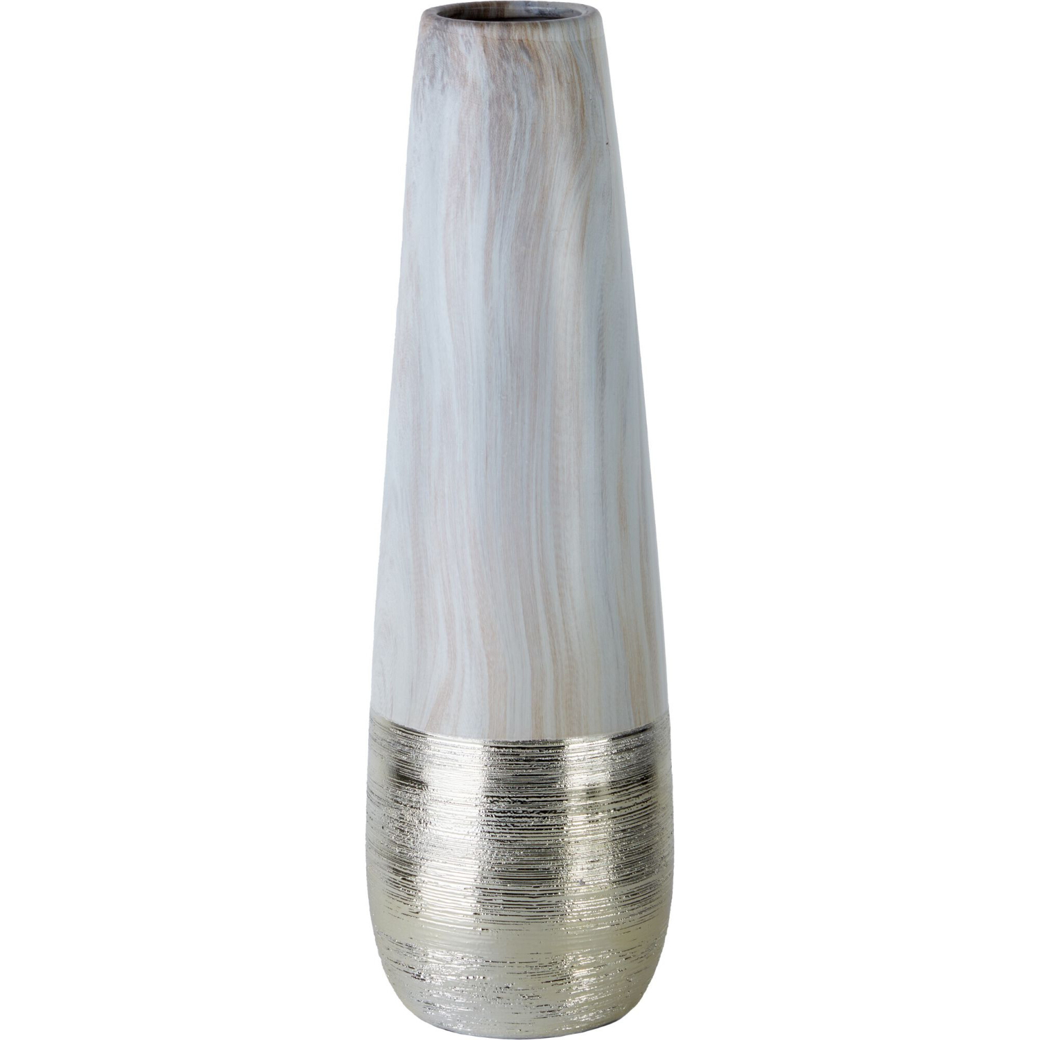 Ваза Glasar 12х12х39 см