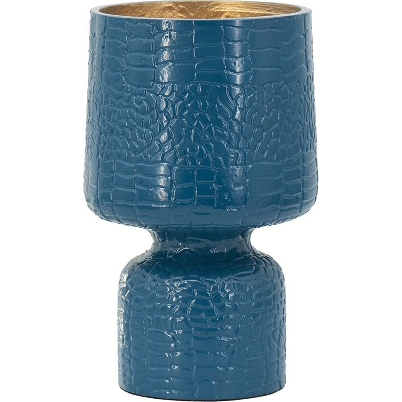 Ваза Glasar 12x12x21 см