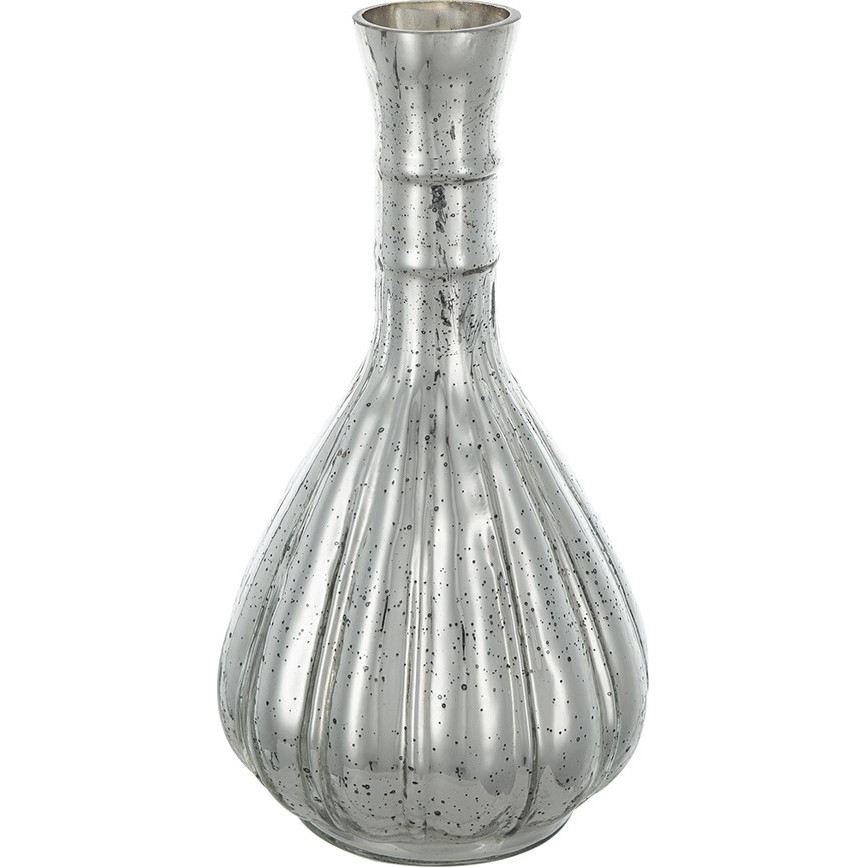 Ваза Glasar 13х13х25см