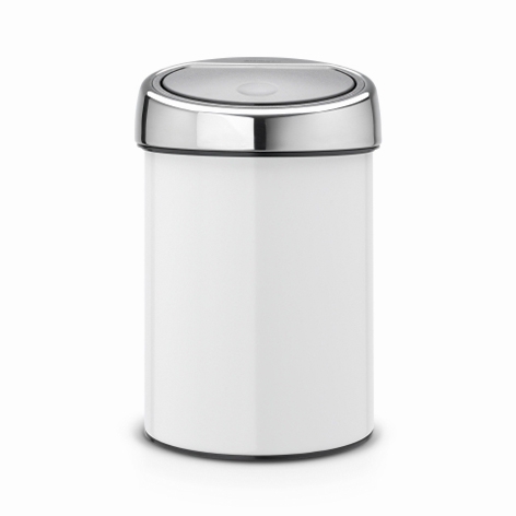 Ведро для мусора 3л Brabantia touch bin 364488