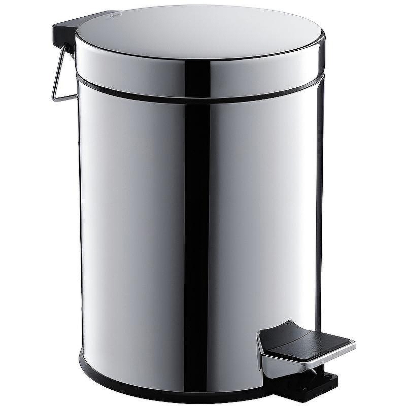 Ведро для мусора Aquatek AQ4991CR Хром
