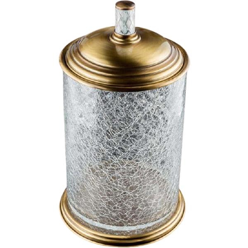 Ведро для мусора Boheme Murano Cristal 10914-CRST-BR Бронза