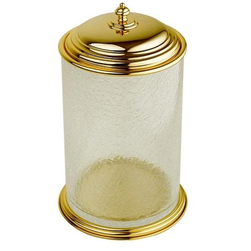 Ведро для мусора Boheme Palazzo Nero 10158 Золото