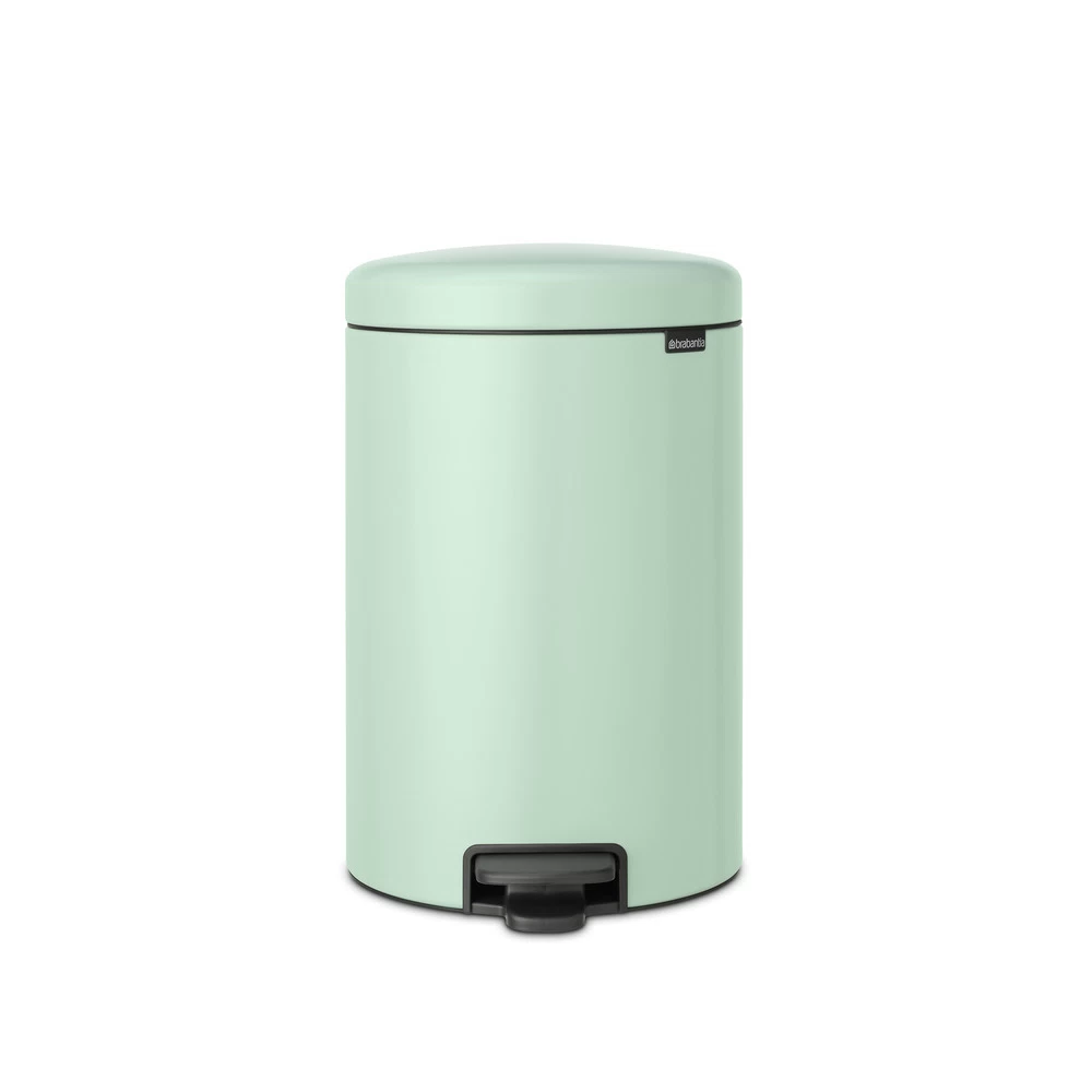 Ведро для мусора Brabantia NewIcon с крышкой 20 л металл мятно-голубое с педалью