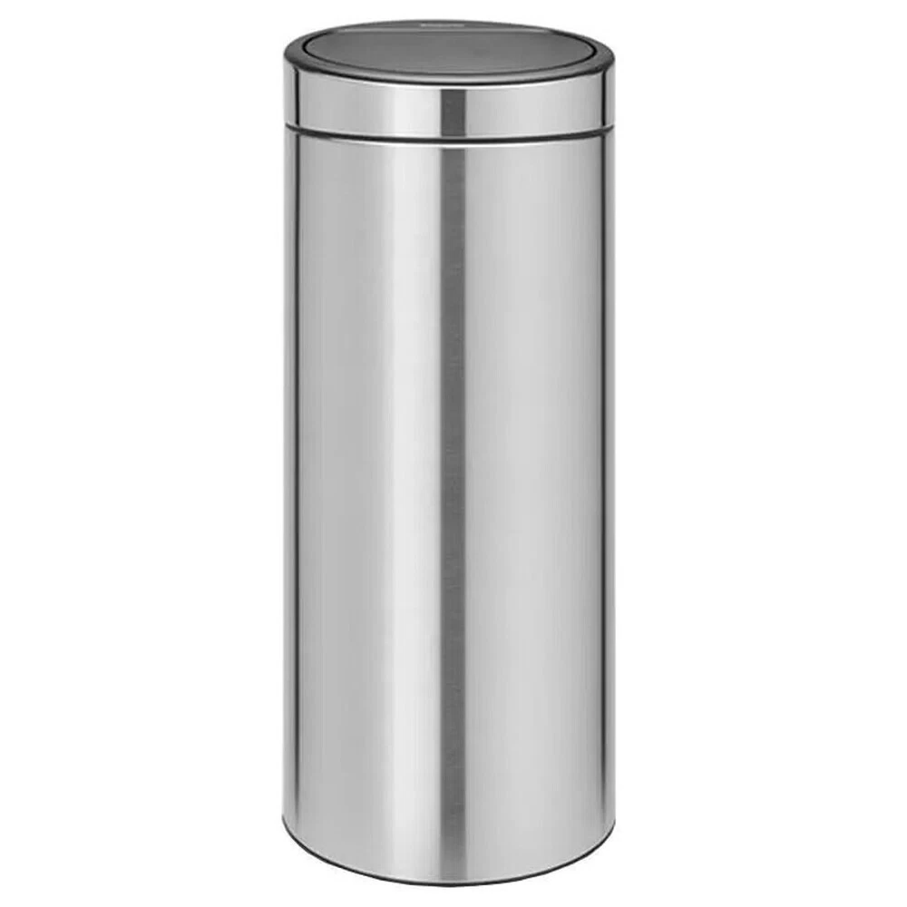 Ведро для мусора Brabantia Touch Bin New FPP с крышкой 30 л металл стальное матовое