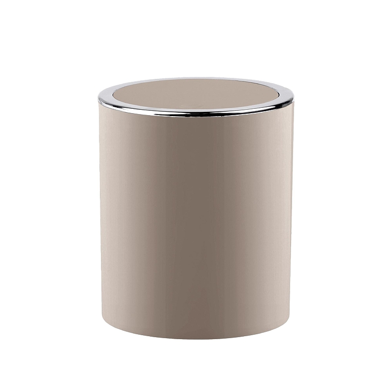Ведро для мусора Fixsen Round Beige FX-452-6 цвет Бежевый