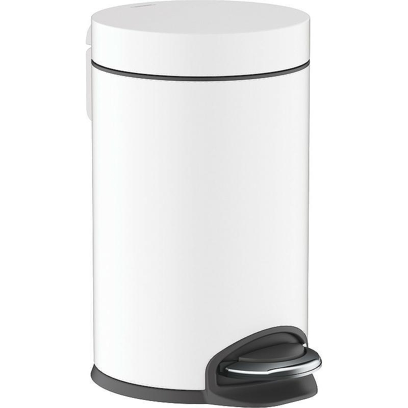 Ведро для мусора Hansgrohe AddStoris 41775700 Белое матовое